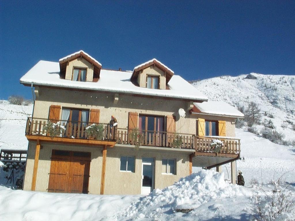 Les Hauts Des Auches Ancelle Exterior foto